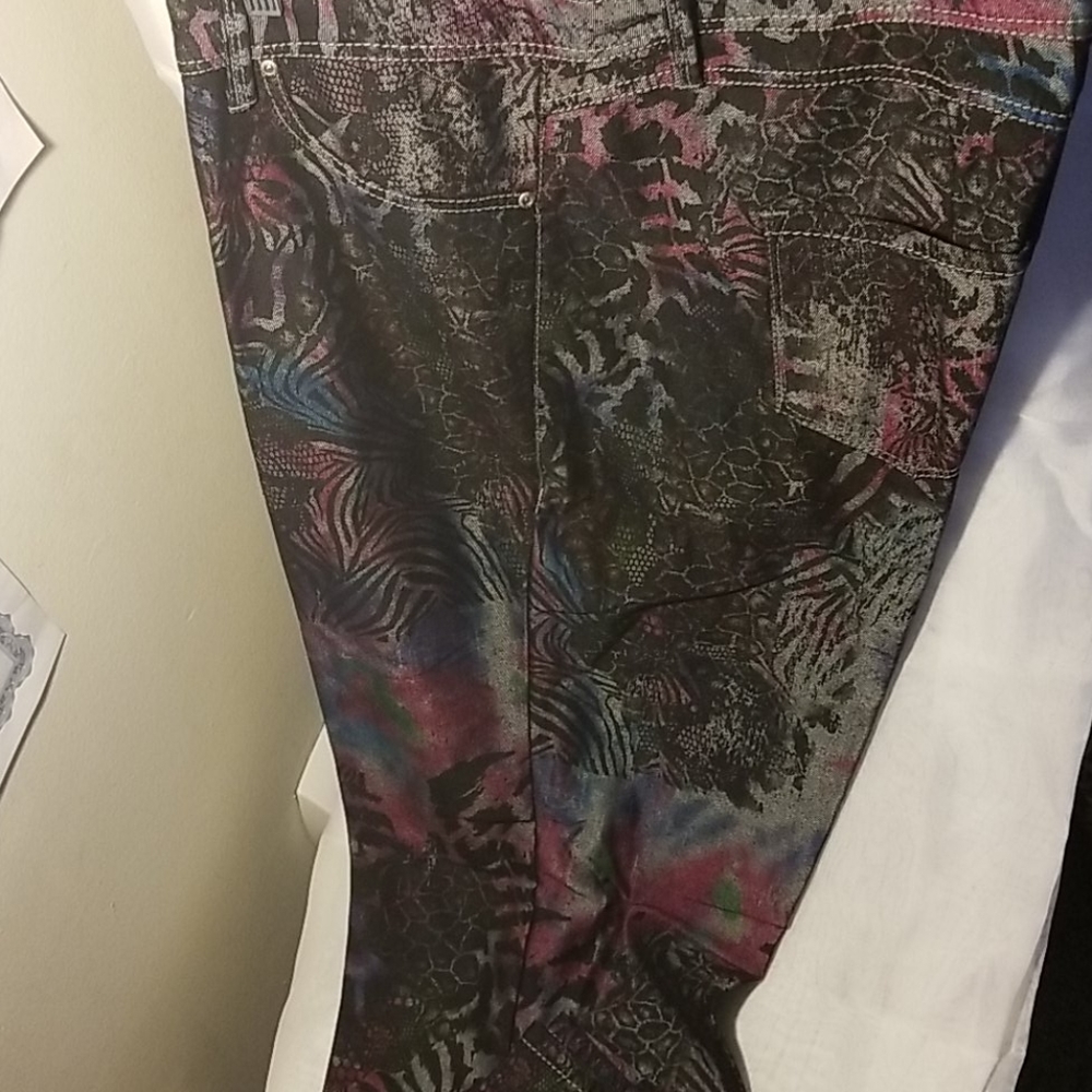 Ashley Stewart skinny jeans